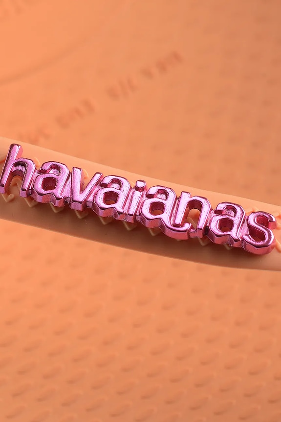 Havaianas slapi SLIM POINT portocaliu 4149584.4622