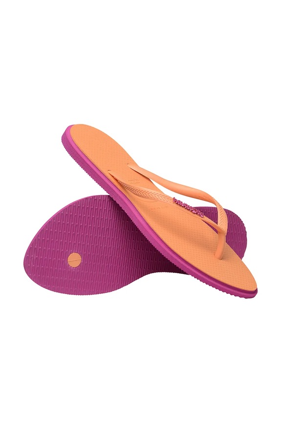 Havaianas slapi SLIM POINT 4149584.4622 portocaliu