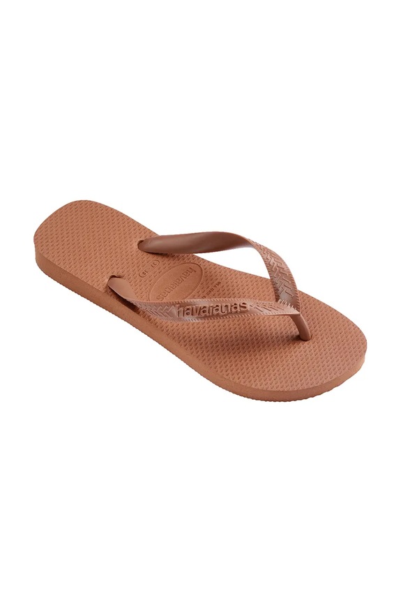 Obuwie Havaianas japonki TOP SENSES 4149369.1976 brązowy