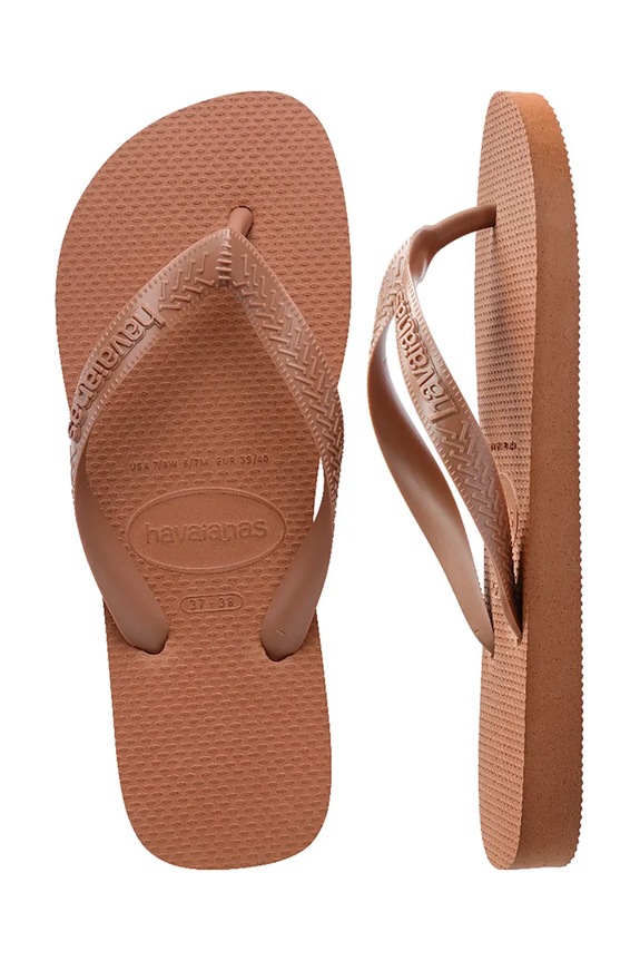 Havaianas japonki TOP SENSES 4149369.1976 brązowy