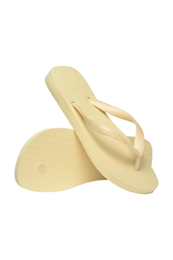 Havaianas slapi TOP SENSES galben 4149369.9256