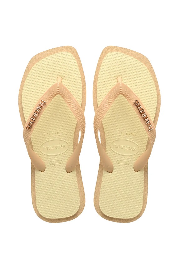 Japanke Havaianas TOP SQUARE FUSION ostalo bež 4149944.0570