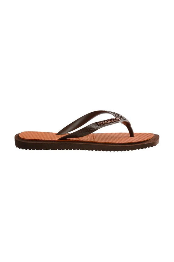 Джапанки Havaianas TOP SQUARE FUSION 4149944.0727 кафяв SS25