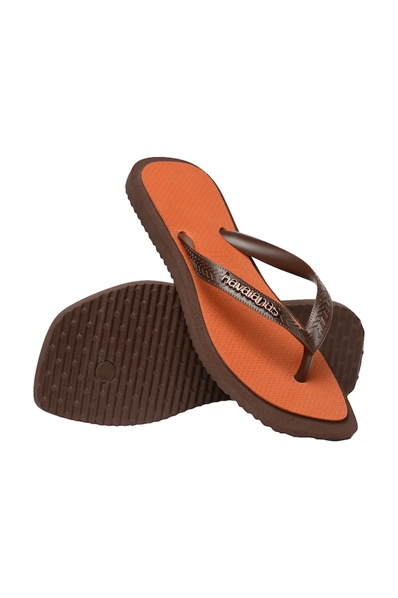 Havaianas flip-flop TOP SQUARE FUSION barna 4149944.0727