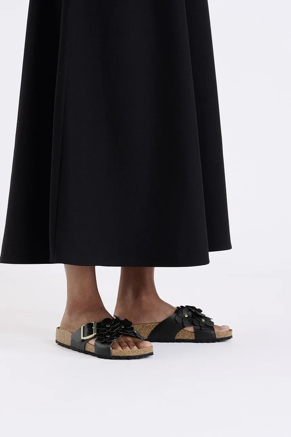 Birkenstock bőr papucs Siena Flowers 1026734