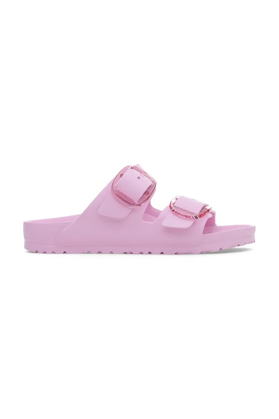 Birkenstock ciabatte slide Arizona Big Buckle EVA flat rosa 1029642
