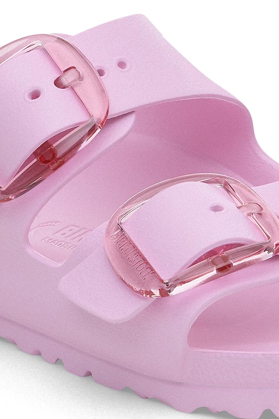 Scarpe Birkenstock ciabatte slide Arizona Big Buckle EVA 1029642 rosa