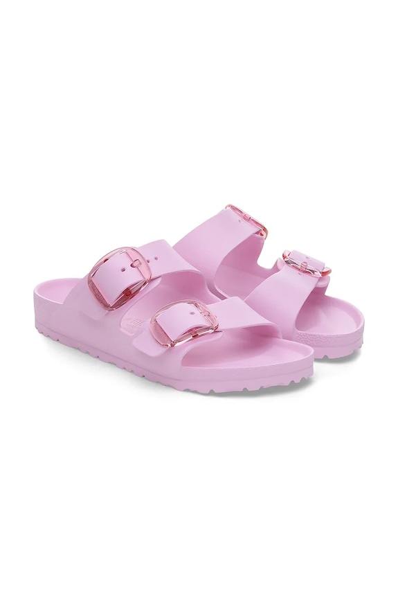Birkenstock ciabatte slide Arizona Big Buckle EVA rosa 1029642