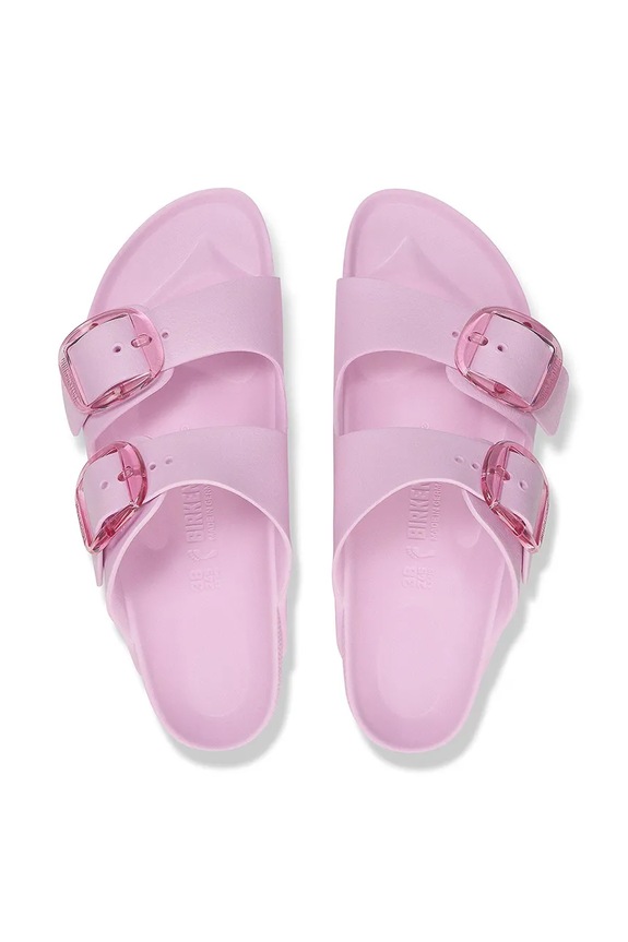Birkenstock ciabatte slide Arizona Big Buckle EVA 1029642 rosa