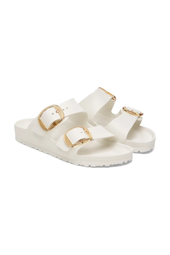 Birkenstock klapki Arizona Big Buckle EVA beżowy 1029651
