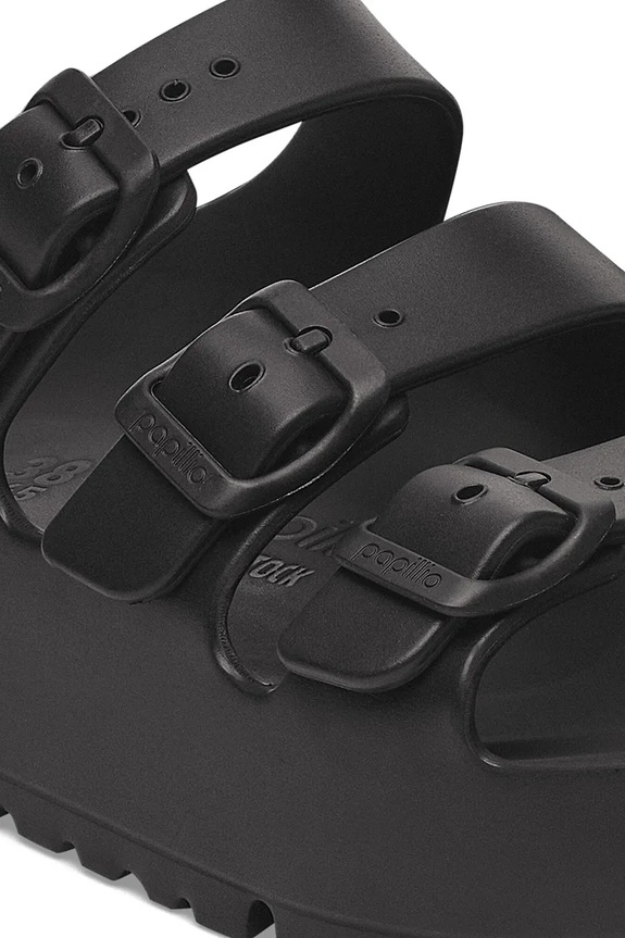 Obuwie Birkenstock klapki Florida III Flex Platform EVA 1029738 czarny