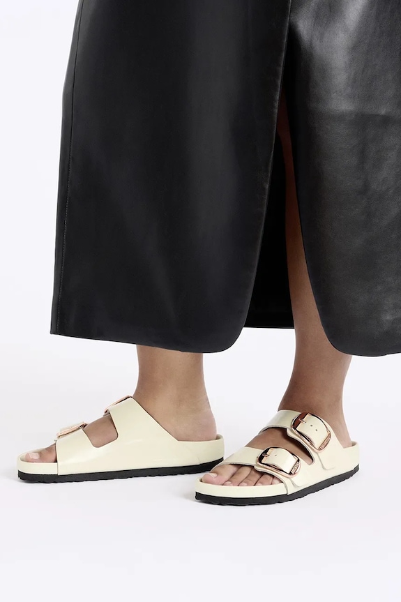 Birkenstock klapki Arizona Exq Big Buckle 1027850