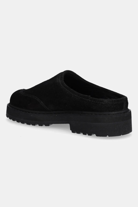 Scarpe Diemme ciabatte slide in camoscio Maggiore DI25SPMAW.M06S006BLK nero