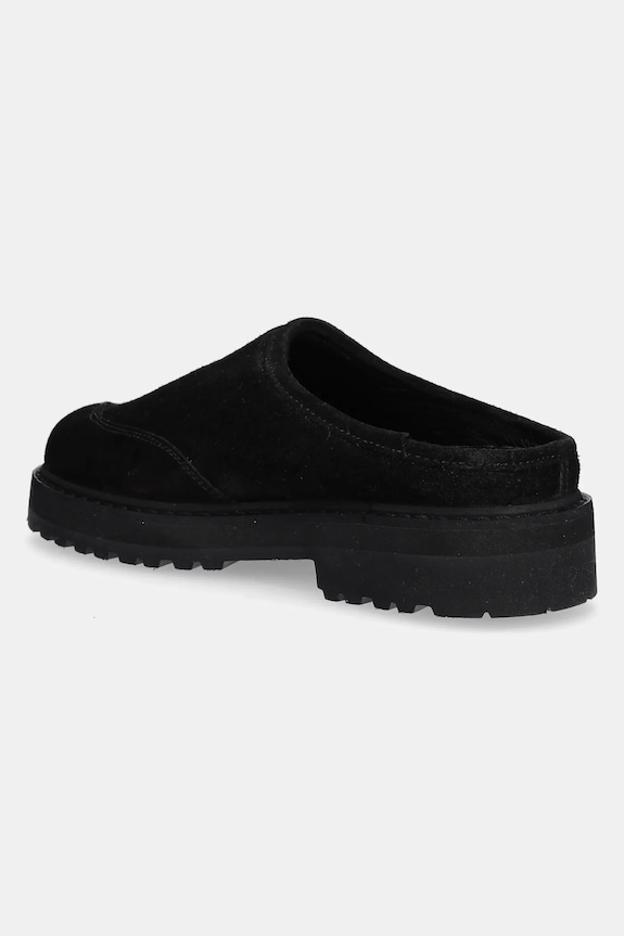 Scarpe Diemme ciabatte slide in camoscio Maggiore DI25SPMAW.M06S006BLK nero
