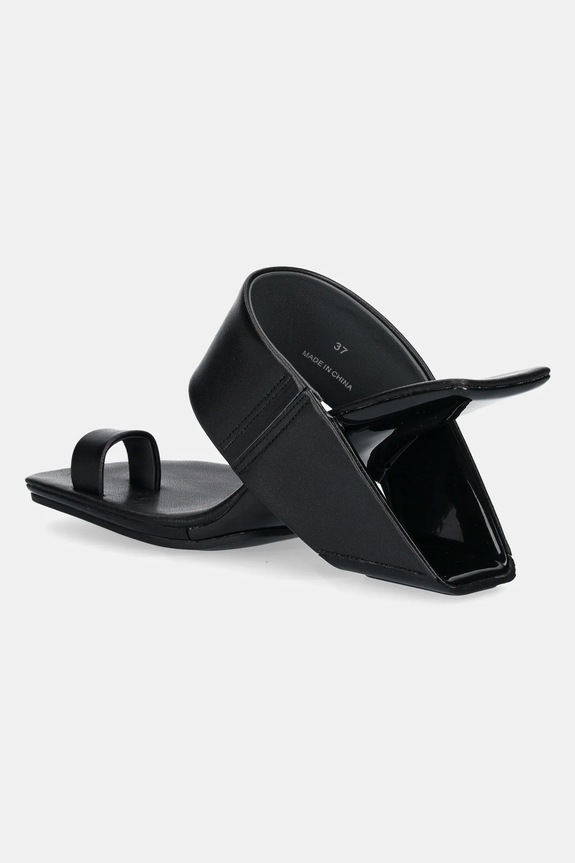 Cipők United Nude bőr papucs Loop Toe Hi 1072201162 fekete