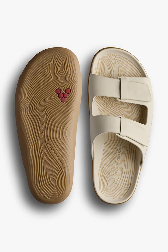 Δερμάτινες παντόφλες Vivobarefoot SENSUS YIN 209564