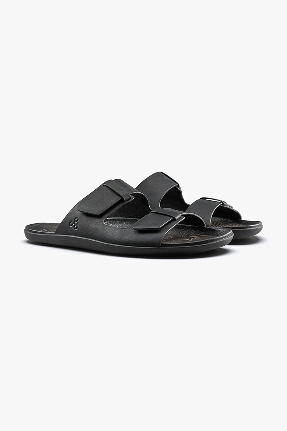 Vivobarefoot slapi de piele SENSUS YIN 209564 negru SS25