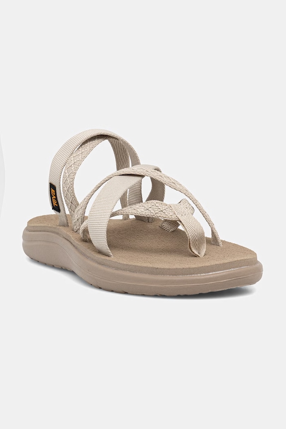 Teva japonki damskie Voya Zillesa beżowy 1117032