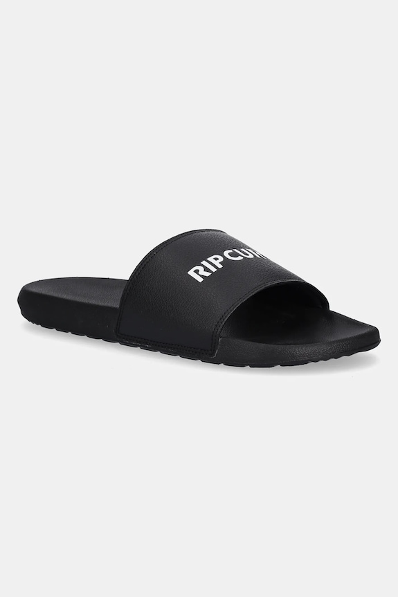 Šľapky Rip Curl imitácia kože čierna 002UOT