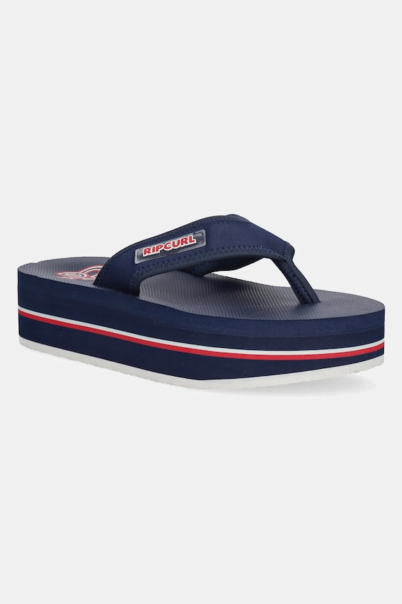 Šľapky Rip Curl platforma tmavomodrá 17EWOT