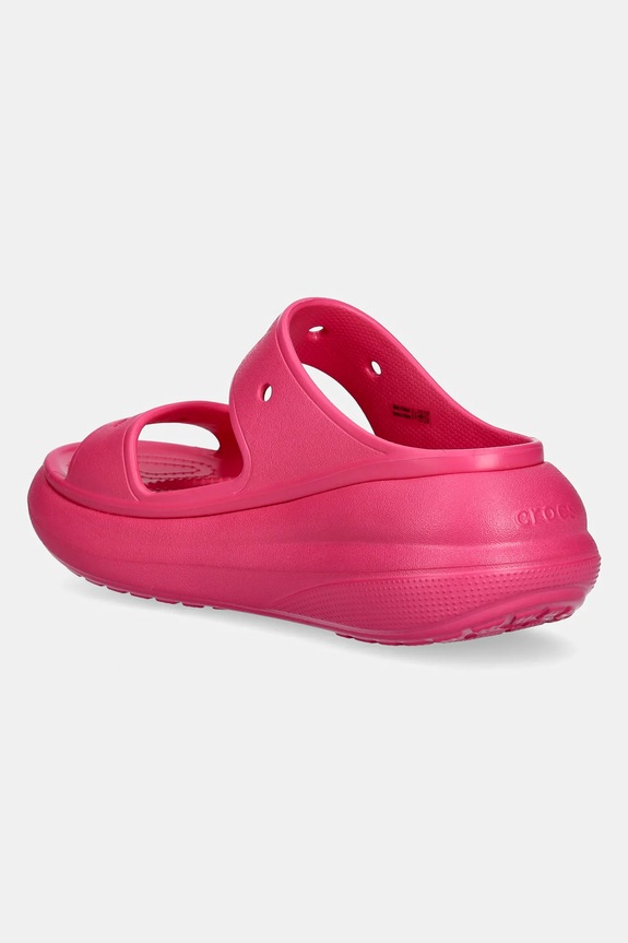 Cipők Crocs papucs Classic Crush Sandal 207670.0ZQ rózsaszín