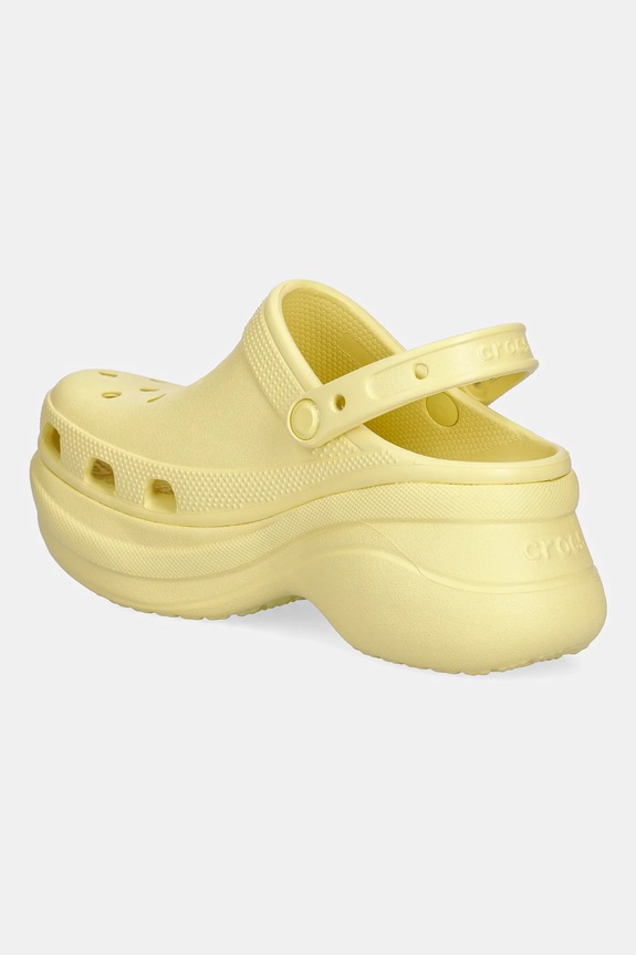 Scarpe Crocs ciabatte slide Classic Bae Clog 206302.78R giallo