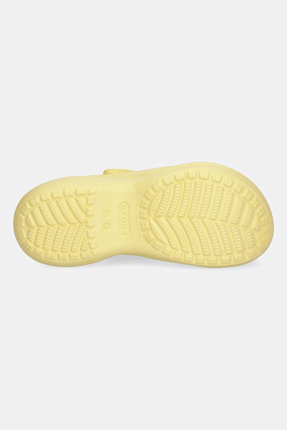 Crocs ciabatte slide Classic Bae Clog 206302.78R giallo