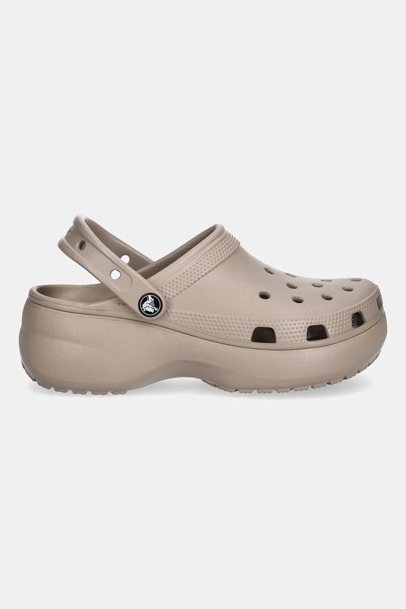Šľapky Crocs Classic Platform Clog 206750.214 hnedá SS25
