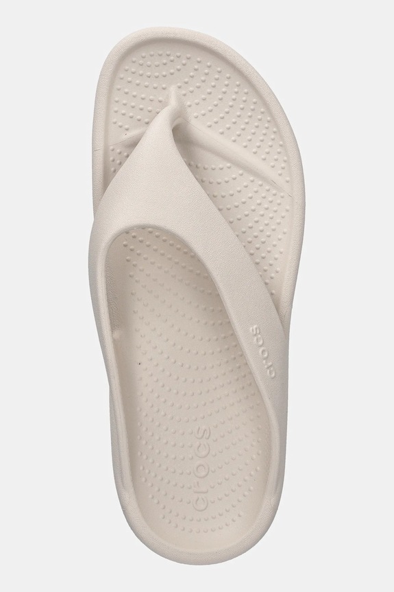 Crocs șlapi Mellow Recovery Flip bej 211100.160