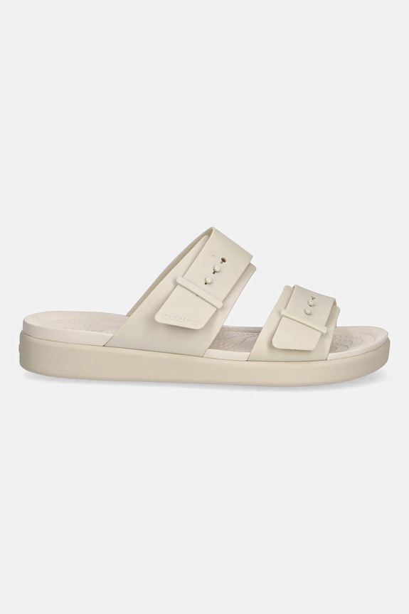Παντόφλες Crocs Brooklyn Buckle Low 211215.0LH πράσινο SS25