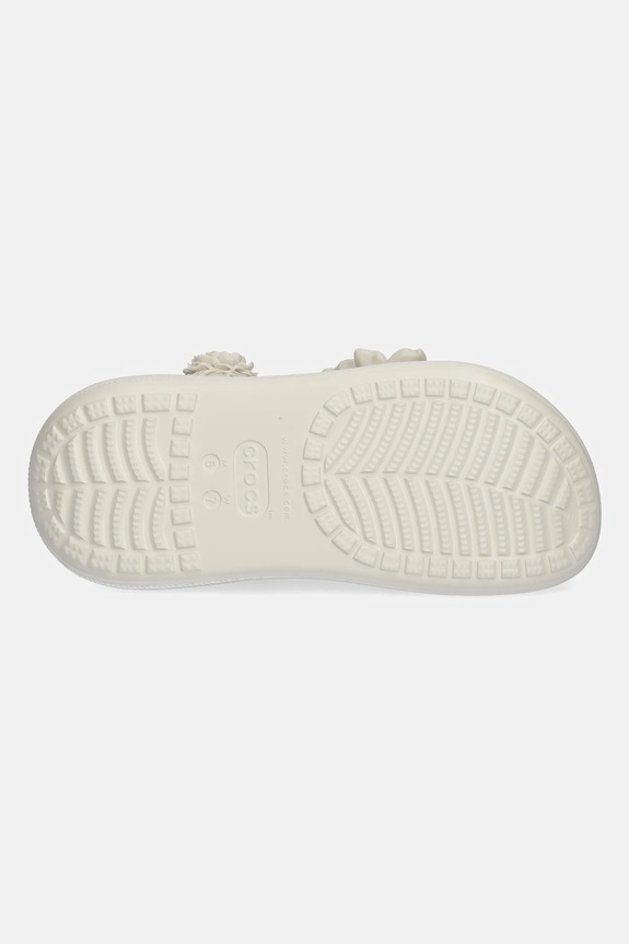Crocs sliders Crush Bouquet Clog 211448.0HZ beige