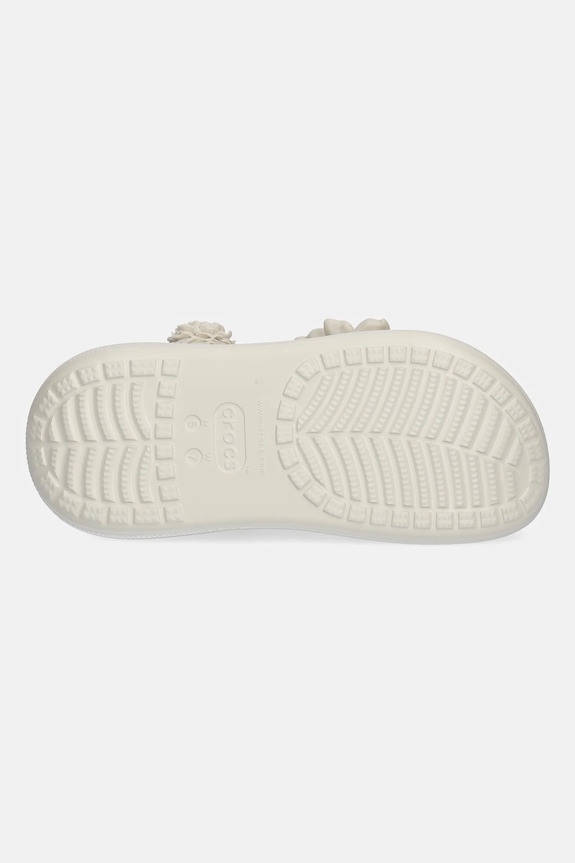 Crocs sliders Crush Bouquet Clog 211448.0HZ beige