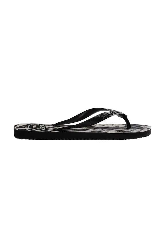 Boty Žabky Havaianas Aloha 4111355.7892 černá