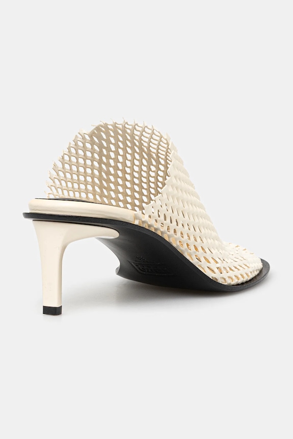 Boty Pantofle Kenzo Mule FF52MU140L64.02 béžová
