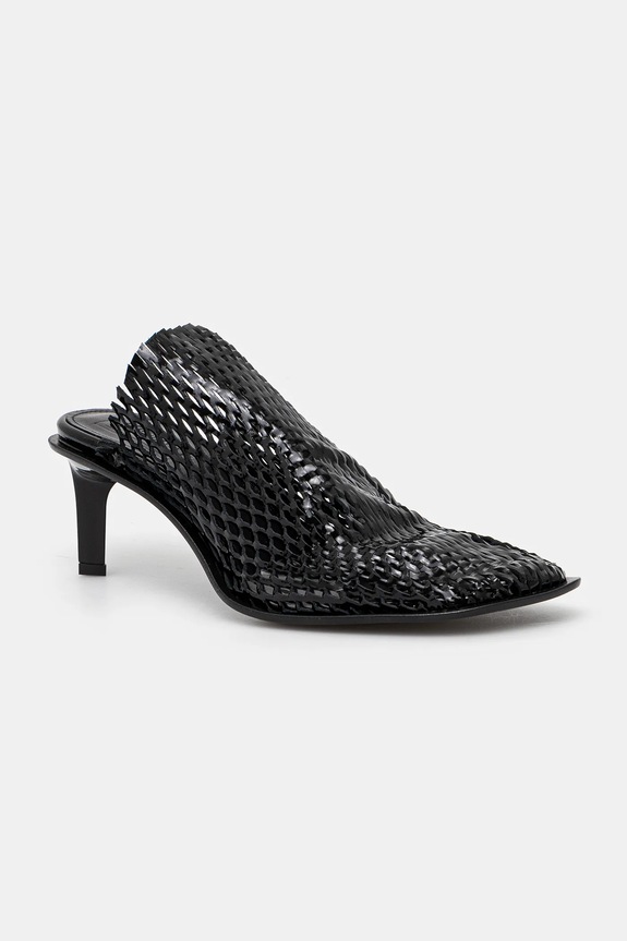 Kenzo klapki Mule syntetyczny czarny FF52MU140L64.99