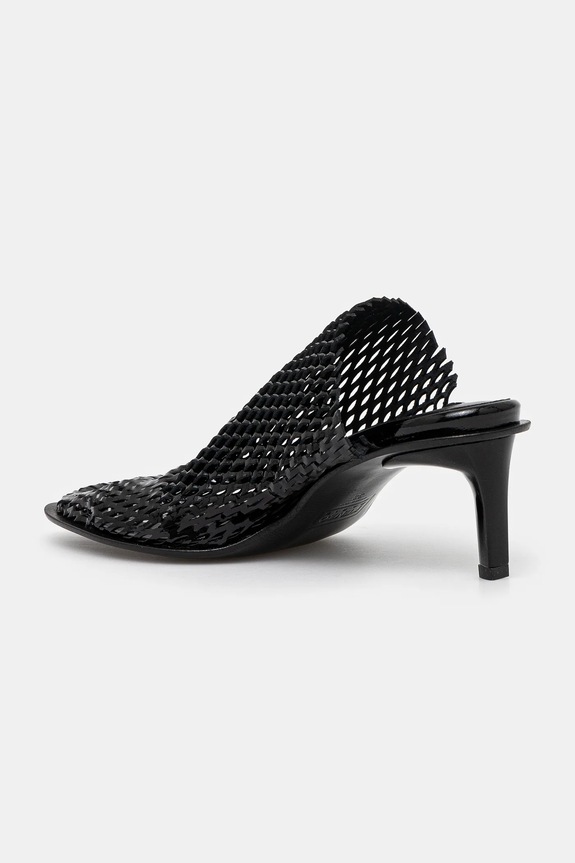 Obuwie Kenzo klapki Mule FF52MU140L64.99 czarny