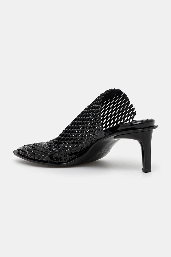 Obuwie Kenzo klapki Mule FF52MU140L64.99 czarny