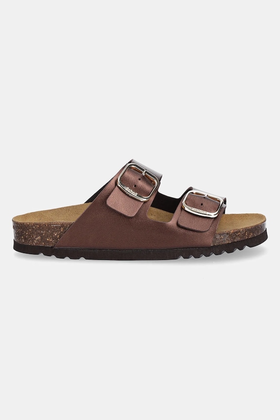 Παντόφλες Scholl JOSEPHINE F321661071 καφέ SS26