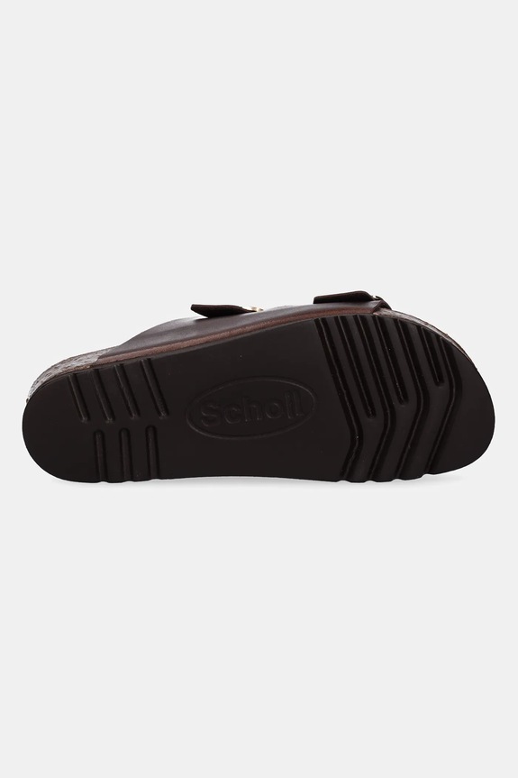 Παντόφλες Scholl JOSEPHINE F321661071 καφέ