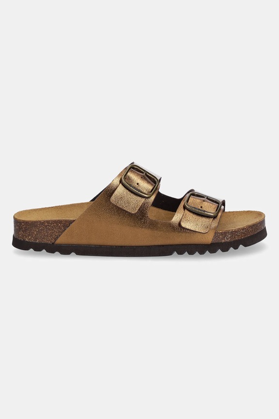 Scholl papucs JOSEPHINE F321681010 arany SS26