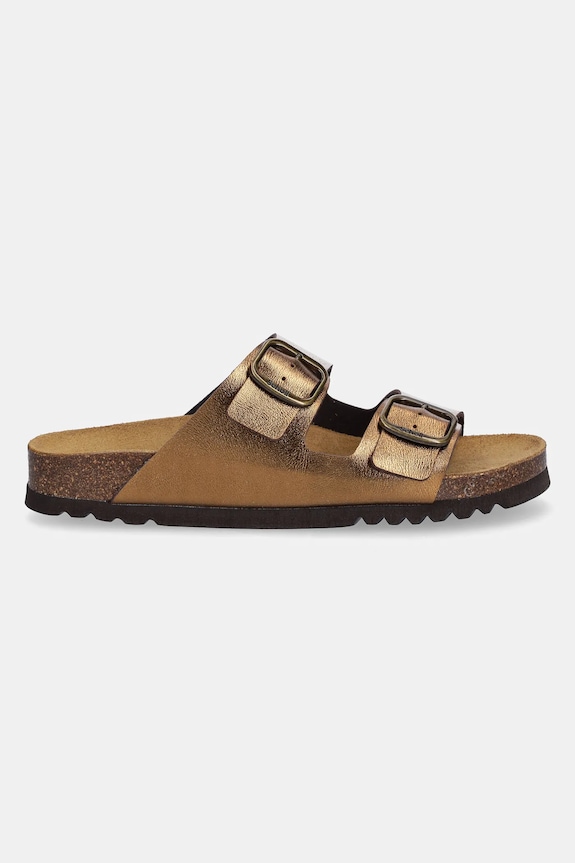 Scholl papucs JOSEPHINE F321681010 arany SS26
