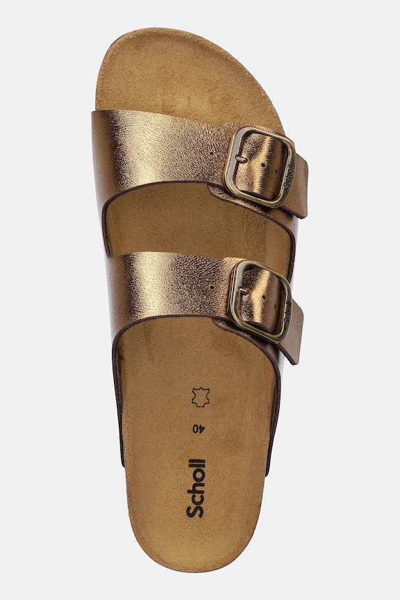 Scholl papucs JOSEPHINE arany F321681010