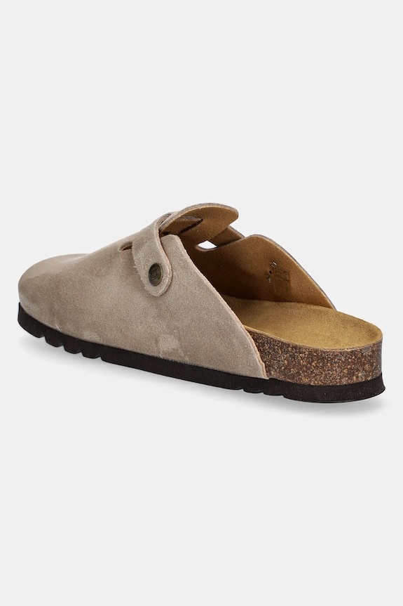 Scarpe Scholl ciabatte slide in camoscio FAE F321982361 beige
