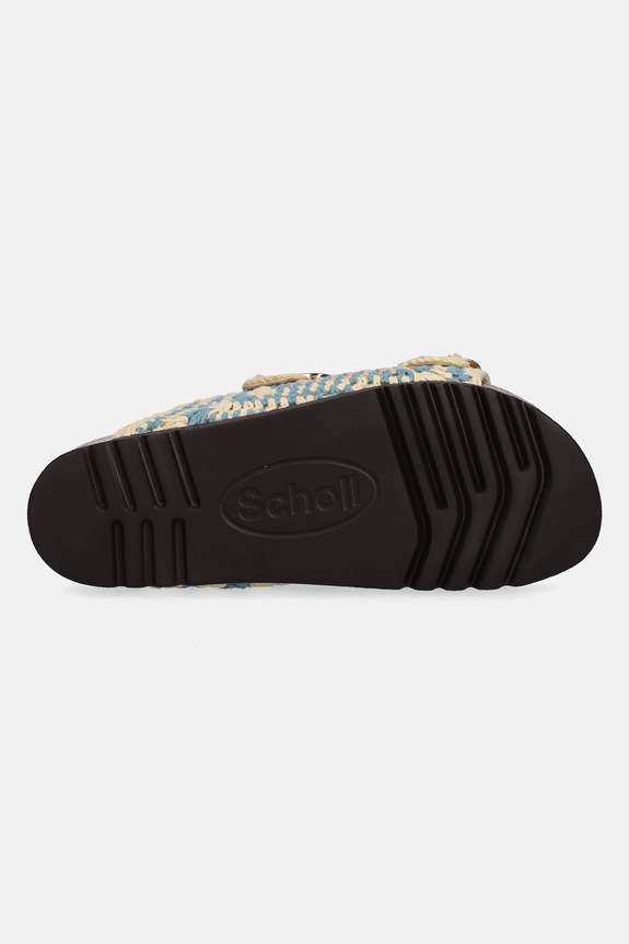 Scholl klapki NOELLE F322483011 beżowy