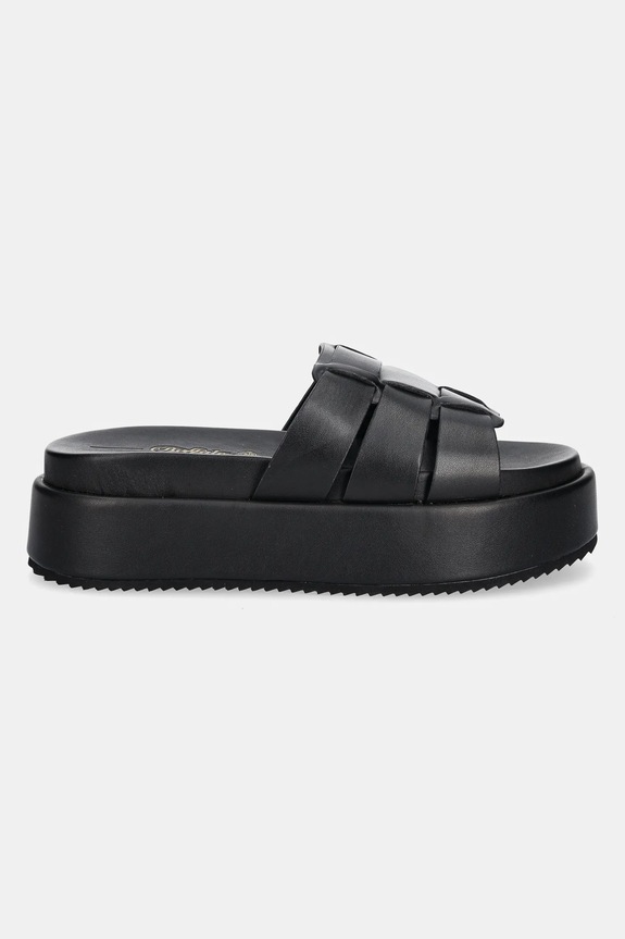 Buffalo ciabatte slide Noa Mule Ms 1602256.BLK nero SS25