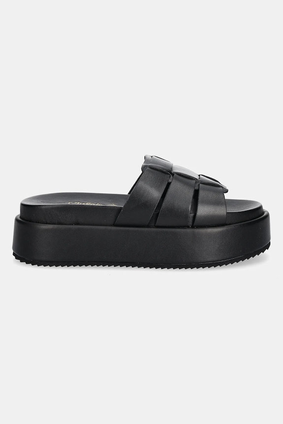 Buffalo ciabatte slide Noa Mule Ms 1602256.BLK nero SS25