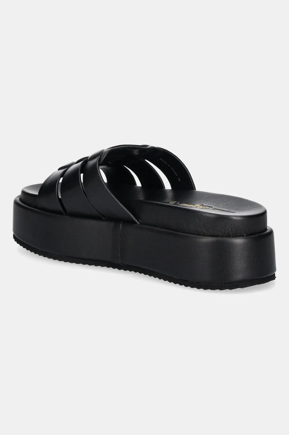 Scarpe Buffalo ciabatte slide Noa Mule Ms 1602256.BLK nero