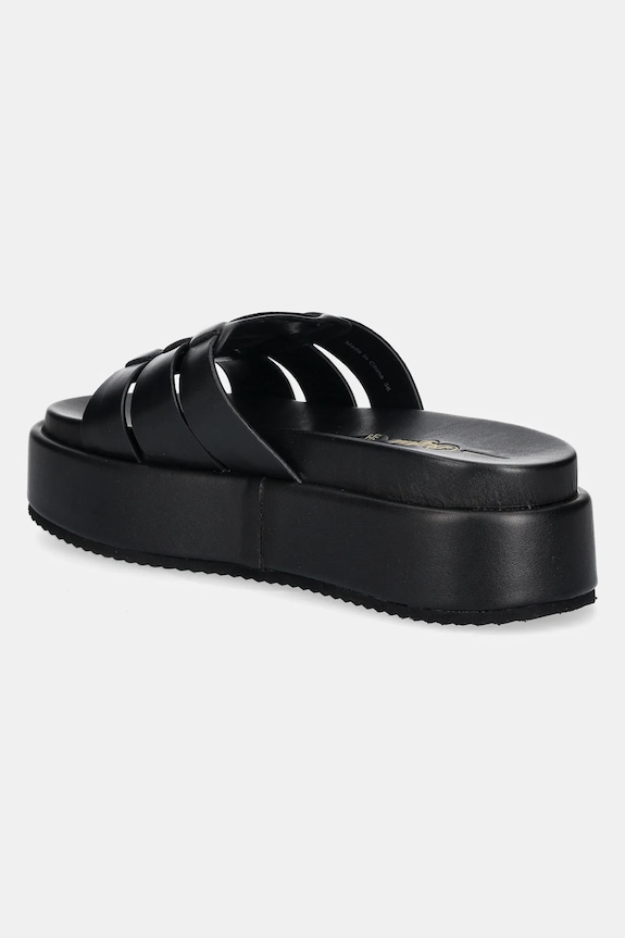 Scarpe Buffalo ciabatte slide Noa Mule Ms 1602256.BLK nero