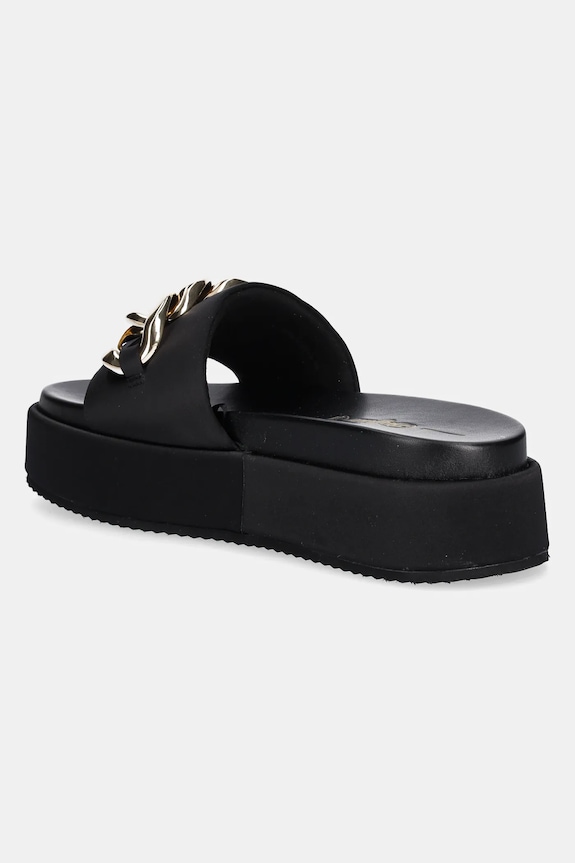 Cipők Buffalo papucs Noa Slide Chain 2.0 1602258.BLK fekete