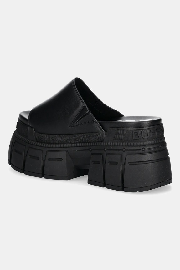 Cipők Buffalo papucs Gospher Mule 1602263.BLK fekete